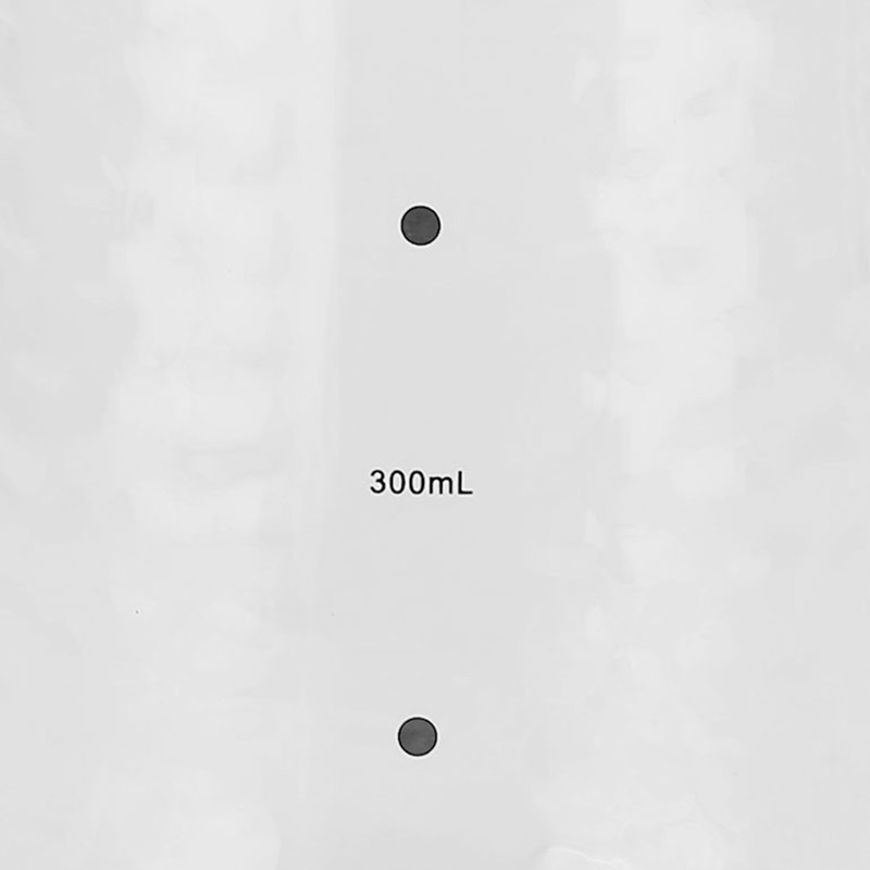 500ml Coffee Milk Cup Thicken Glass Measuring Frothing Cup for
