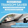 Heavy-Duty Boat Motor Support Bracket for Outboard Motors Up to