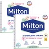 56 x Milton Sterilising Tablets - Kill 99.9% of Germs