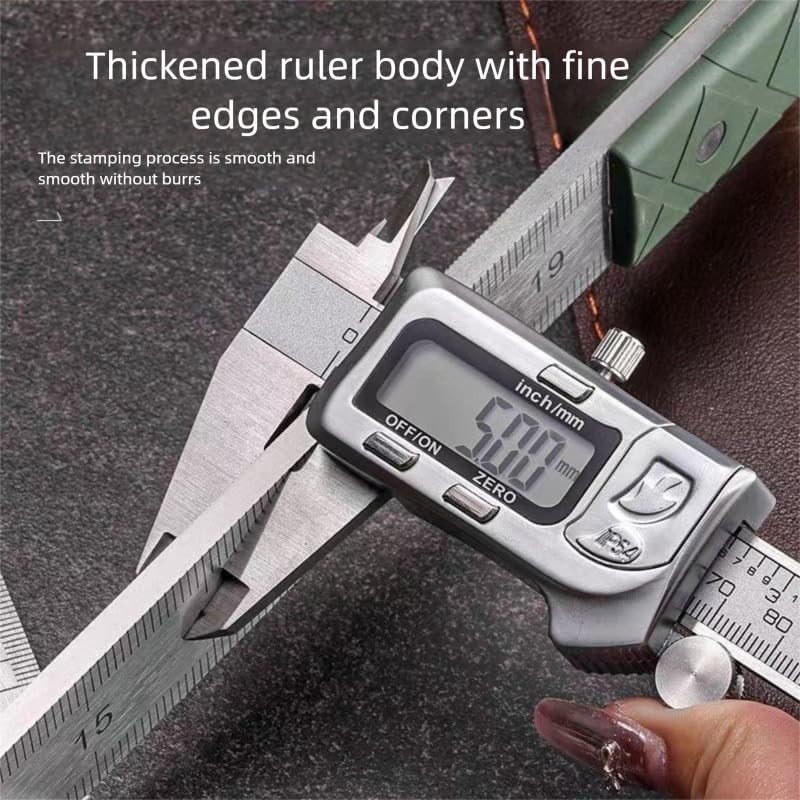 Heavy Duty Ruler(Unit of Measurement: Inch & Cm), 20" 50cm