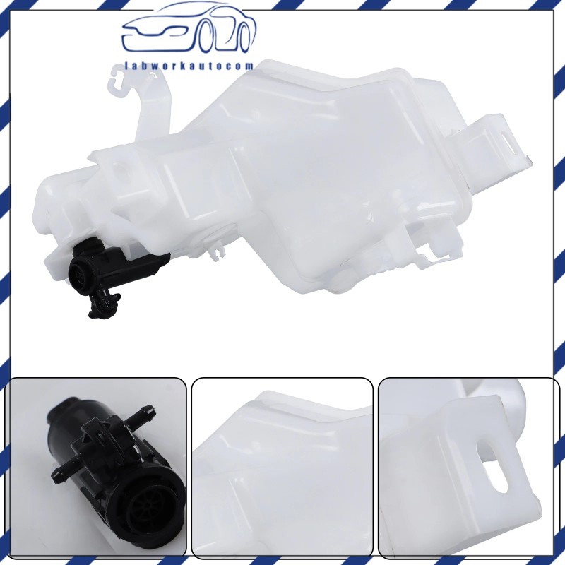 labworkauto Plastic Windshield Washer Fluid Reservoir Tank Fit For 20-23