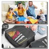 Silkfly 12 Pcs Packing Cubes for Suitcase Travel Luggage Bags