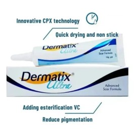 Dermatix Ultra Gel Para Las Cicatrices 15g Momento De Aplicación Noche Tipo De Piel Mixta