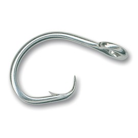 Mustad Circle Hooks 39965-DT, Offset Duratin, Size 11/0
