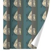 GRAPHICS & MORE Moth Lamp Meme Gift Wrap Wrapping Paper