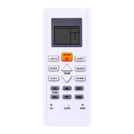 AULCMEET A75C04239 New Replace Remote Control fit for Panasonic AC Air Conditioner CS-PN12WKH CS-PN18WKH CS-PN9WKH CS-Z25TKR CSPN12WKH CSPN18WKH CS-U35TKR CZ-Z60VKR CU-Z20VKR