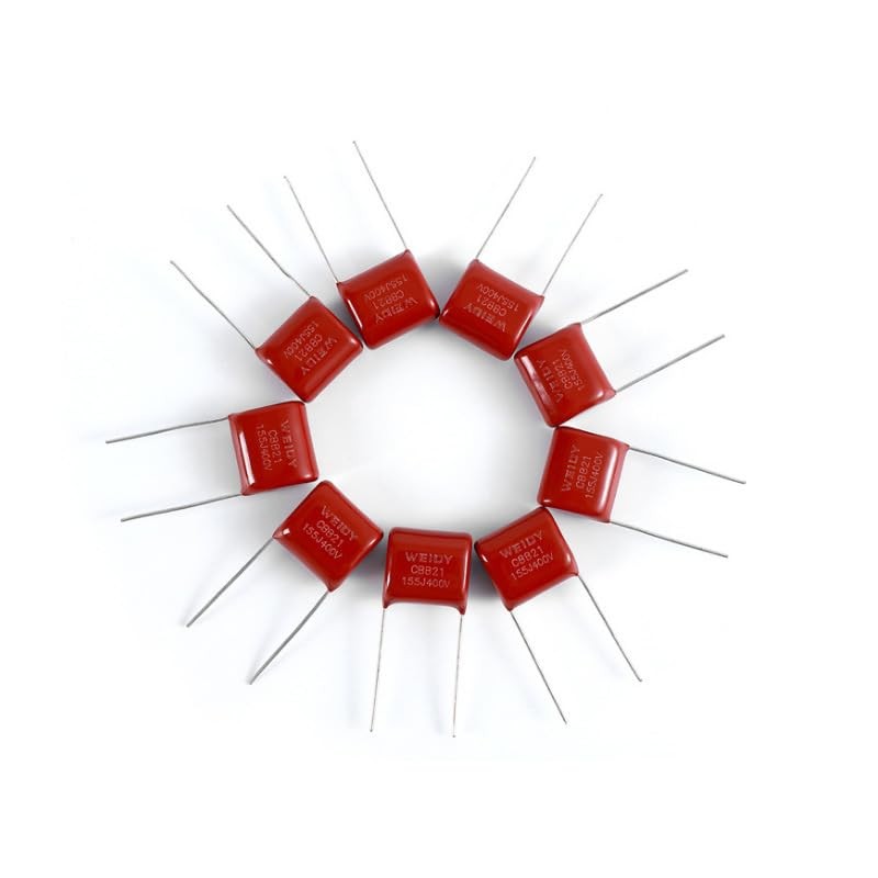 XUGERIP 10pcs 400V 335J 3.3UF CB22 Metallized Polypropylene Polyester Film