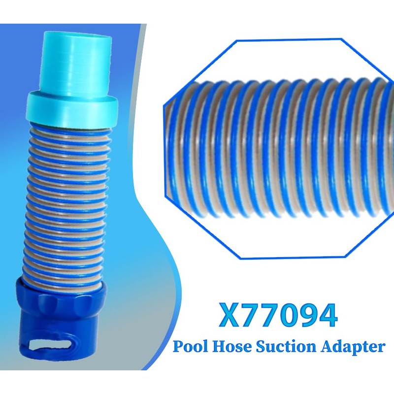 X77094 Pool Vacuum Hose Adapter for Zodiac MX6 Hose Replacement