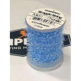 Semperfli Straggle String Micro Chenille Cornflower