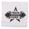 Gym Magic flannel face cloth towel gift Christmas travel workout