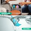 HAUSHOF Silicone Basting Pastry Brush, Heat Resistant Pastry Brush Set,