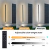 GOTEFULL 2-Pack 40" Long Outdoor Modern LED Wall Light, 30W