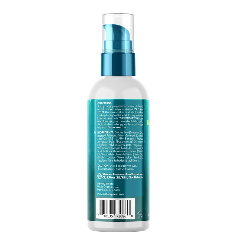 Mielle Organics Weightless Hair Oil - Kalahari Melon & Aloe