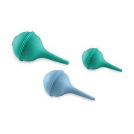 Ear Wax Removal Syringe, 3oz, Ribbed w/Non Slip Grip, Pair