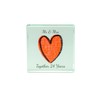 Mr & Mrs Together 24 years Glass Ornament - 24th