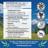 Pure Mountain Botanicals Olive Leaf Extract Capsules - Kosher Vegan