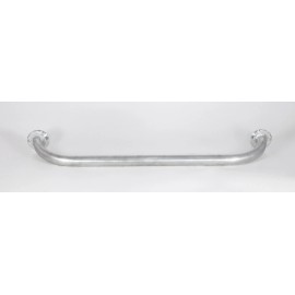 MARINE DOCK & BOAT - 6" H X 36" W - ALUMINUM HANDRAIL - SAFETY GRAB BAR RAIL