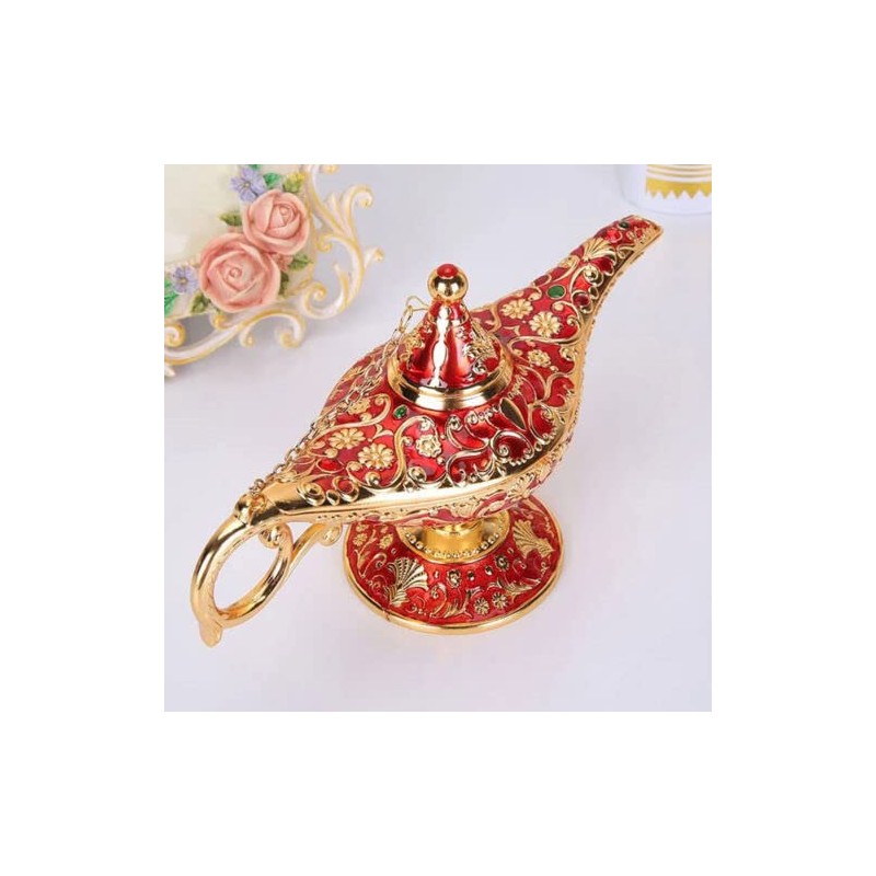 Vintage Aladdin Magic Genie Lamps Classic Collectable Light Lamp for