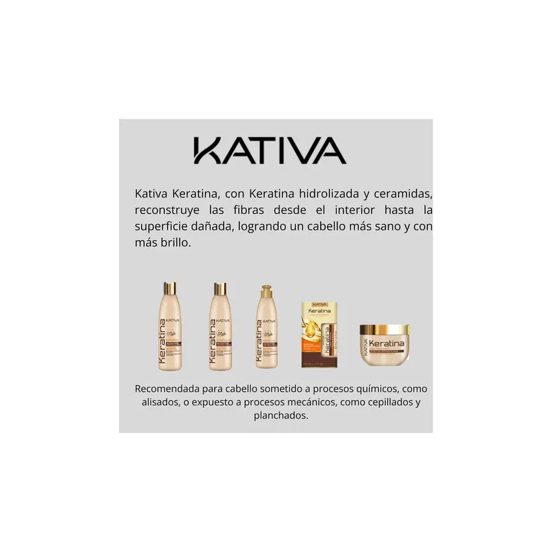 Kativa Hyaluronic Acondicionador Hidratación Profunda