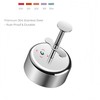 Polvoron Molder Filipino – 304 Stainless Steel Cookie Press with