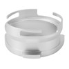 Dosing Funnel Aluminium Alloy Splash Proof Rotatable Coffee Dosing Ring