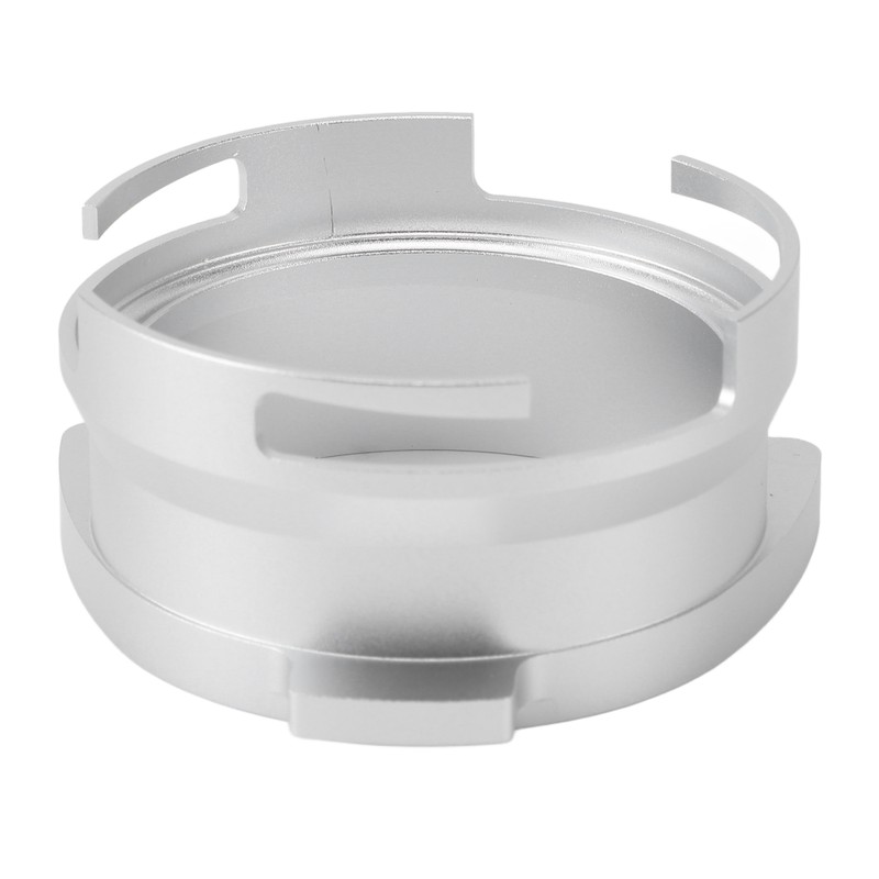 Dosing Funnel Aluminium Alloy Splash Proof Rotatable Coffee Dosing Ring