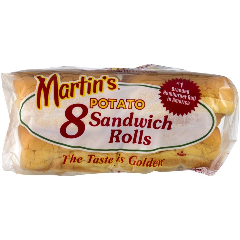 Martin's Potato Sandwich Rolls- 8pk 15 oz (2 Bags)