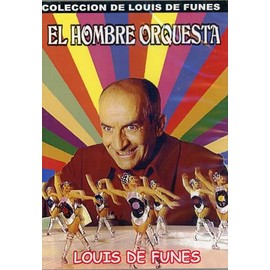EL HOMBRE ORQUESTA(LOUIS DE FUNES/NOELLE ADAM/PAUL PREBOIST/PUCK ADAMS Y EL BALLET RENE GOLIARD)