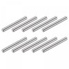 sourcing map Dowel Pin (5x40mm) 15Pcs, 304 Stainless Steel Shelf