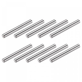 sourcing map Dowel Pin (5x40mm) 15Pcs, 304 Stainless Steel Shelf Support Pegs Pin Fastener Elements - for Metal Devices, Furniture Installation, Industrial, DIY
