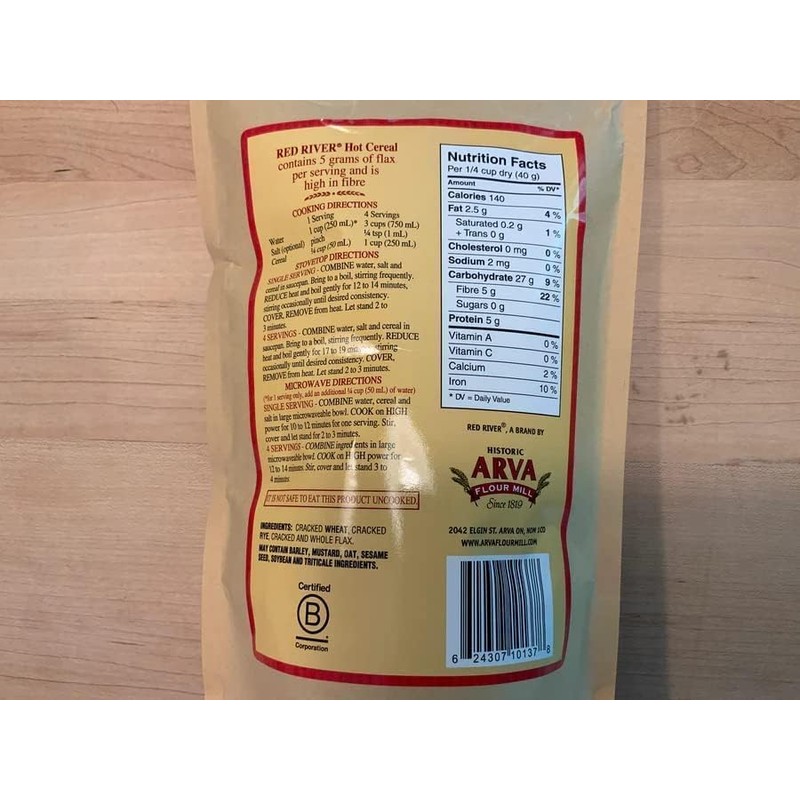 Red River Cereal - Cracked Wheat Hot Cereal (2lbs /