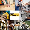 Mywish (10 Sets) 1/4-20x1-3/4 Hex Head Assorted Screws Nuts and