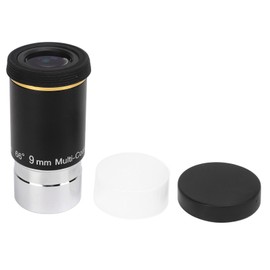 Astronomical Telescope Eyepiece 1.25in 66 Degrees 9mm Wide Angle Eyepiece Telescope Accessories