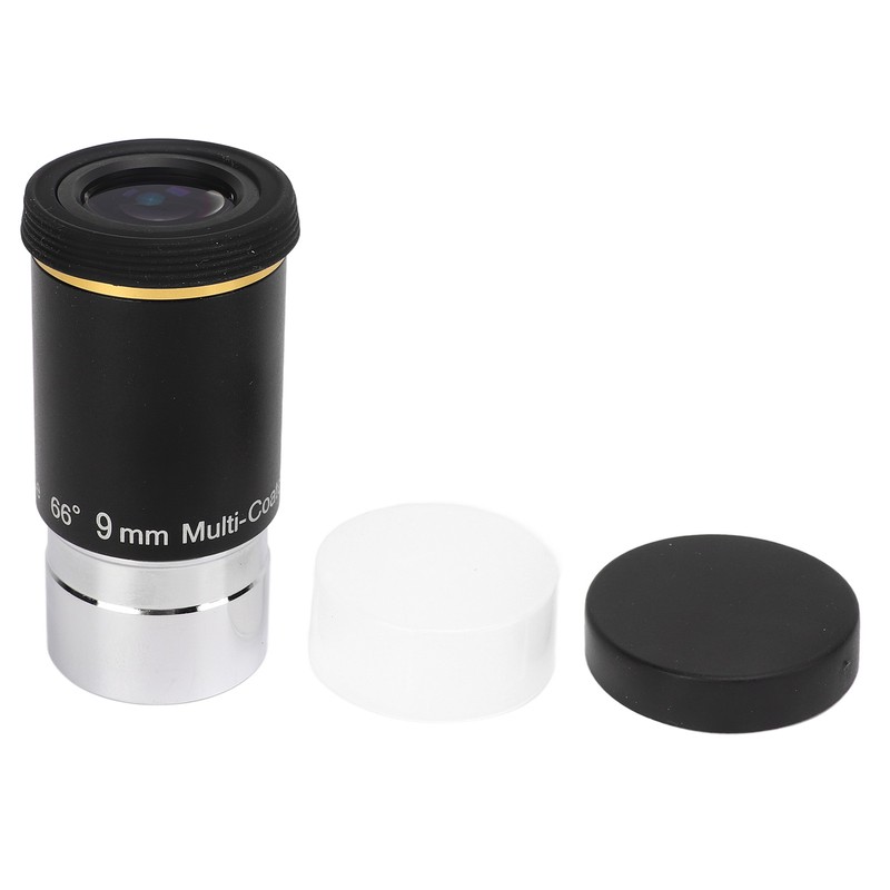 Astronomical Telescope Eyepiece 1.25in 66 Degrees 9mm Wide Angle Eyepiece