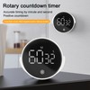 3in LED Digital Timer Rotatable Magnetic Low Noise ABS Shell