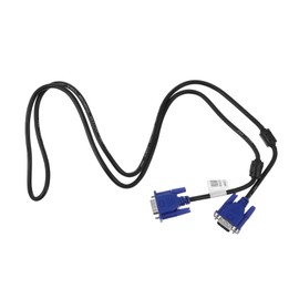 jojofuny 2pcs Data Cable for Lightweight Male to Male Adapter for Monitor Projector and Laptop Compact and Design for Use