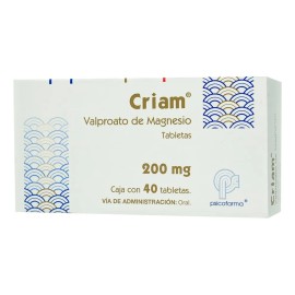 Criam Tableta 200 Mg, 40 Tabletas