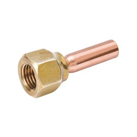 Flare X Solder Adapter,Brass/Copper