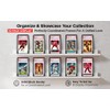 COLLECT3D Graded Trading Card Frame Display with Folding Stand |
