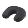 Lewis N. Clark Mood Neck Pillow, Charcoal, One Size
