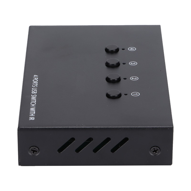 USB Switch USB2.0 Full Speed Transmission 2 Switching Modes 4