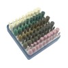 Carving Expert 100 Pcs Polishing Grinding Bits, 1/8 Inch Shank
