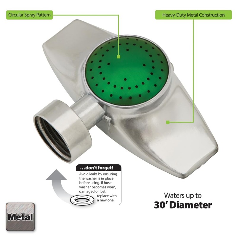 Metal Circular Spot Sprinkler