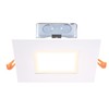 UltraLux 7 in LED Recessed Direct Wire Downlight with J-Box,