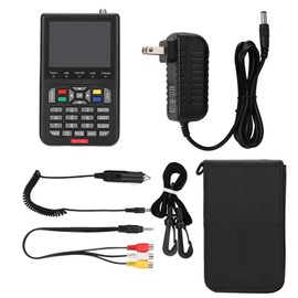 Digital V8 Satellite Signal Finder HD 1080P DVB s Signal Strength Meter