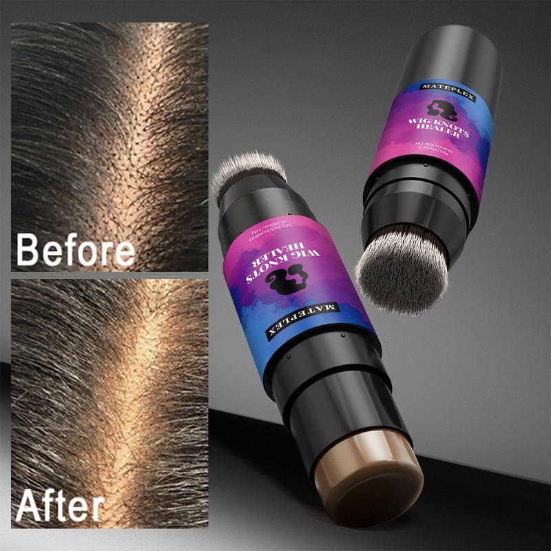 Mateplex Wig Knot Concealer for Lace Grid Lace Dyeing Stick