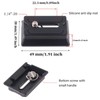 Vbestlife Tripod Plate for Ronin Rsc2 Rs2 Rs3 Tripod Ball