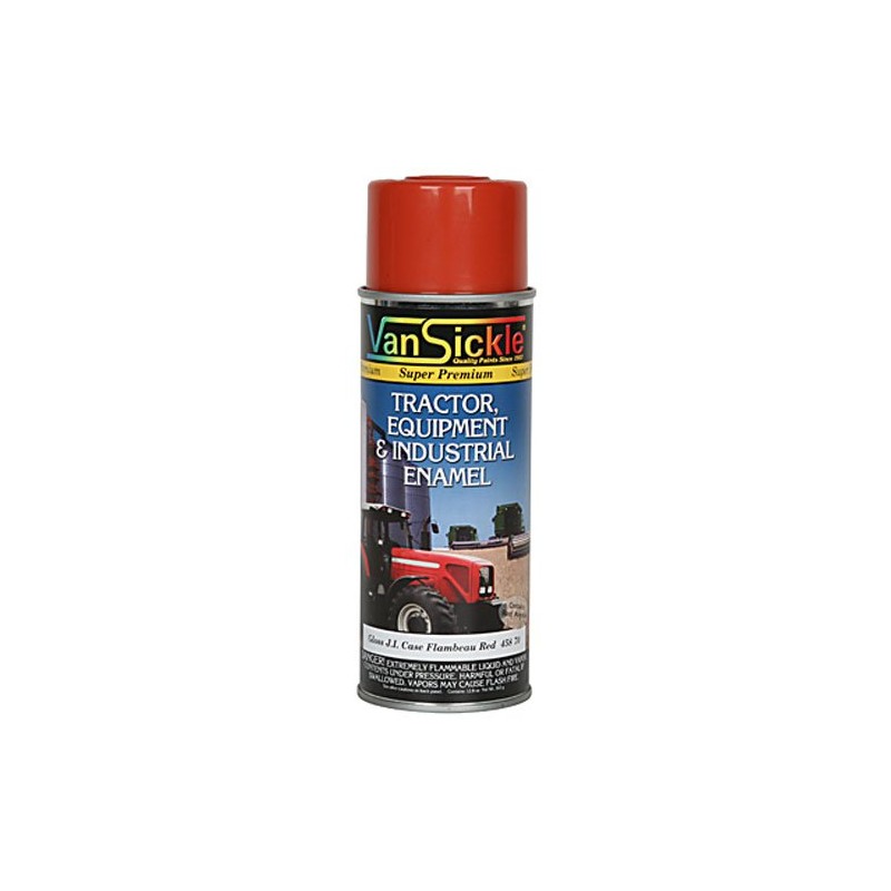 Van Sickle Paint 45870 Flambeau Red Paint, 12 Ounce