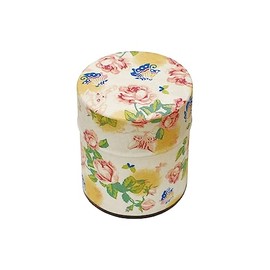 Yamako 792597 Mini Tea Caddy Cat, Made in Japan
