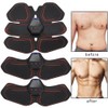 EMS Abdominal Muscle Trainer Portable Digital Display Charging Exercise Fitness